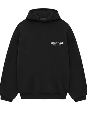 Essentials Fear of God Black and white Hoodie 2024 New without tags but NIB